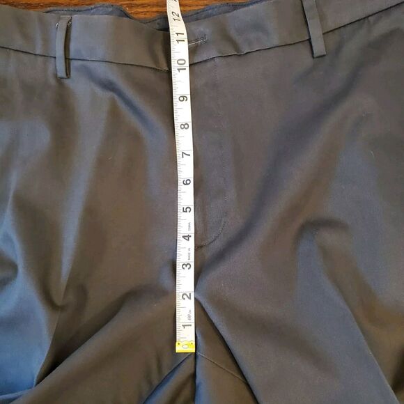 2 Pair Dockers & Wing & Anchor Dockers Khakis 36" x 30" Gray-ish Charcoal & Blue - Picture 7 of 16